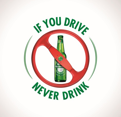 If You Drive Never Drink logo